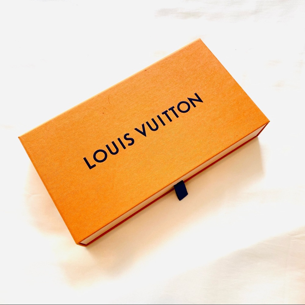 Louis Vuitton Orange Storage Box